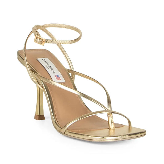 Mauren Sandal Leather Gold