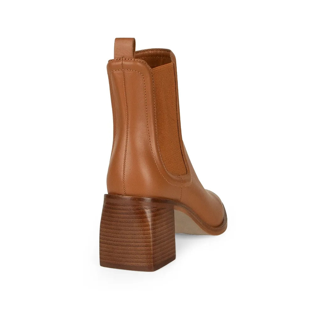 Jojo Boot Leather Almond