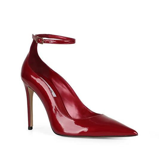 Carmela Pump Red Patent Leather – view 2