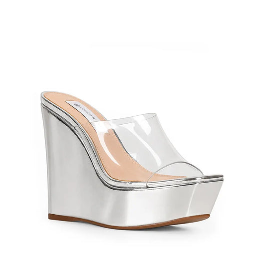 Barona Platform Crystal Vinyl