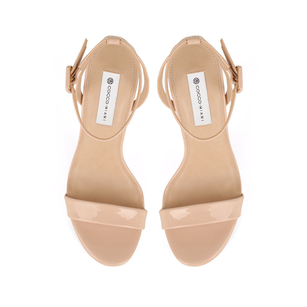 Ananda Plataform Sandal Beige