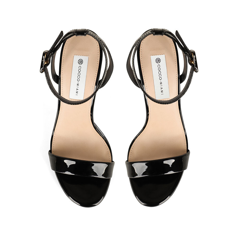 Ananda Plataform Sandal Black