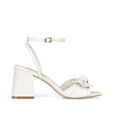 Angel Sandal White Leather