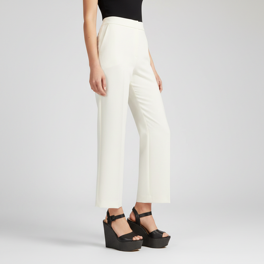 Beth Platform Leather Black