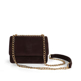 Blair Brown Suede Bag