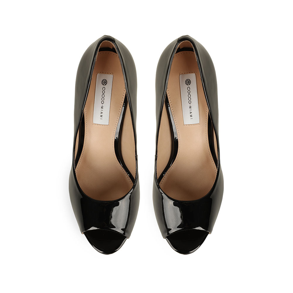 Deisi Peep Toe Black