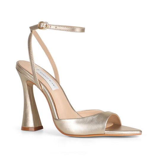 Estella Sandal Leather Gold