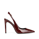 Fran Slingback Pump Cherry Patent Leather