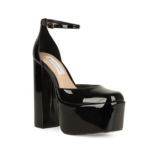Gwen Platform Sandal Black