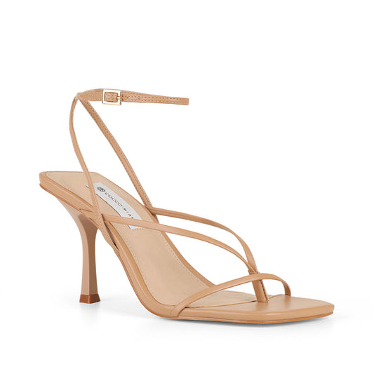 Mauren Sandal Leather Beige