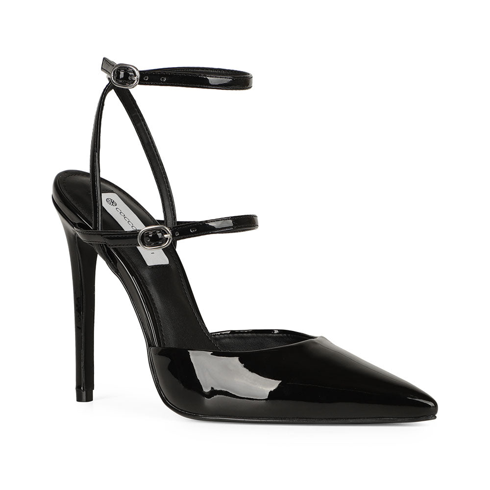 Miranda Slingback Pumps Black