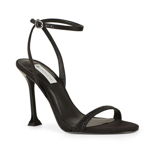 Nellie Sandal Satim Black