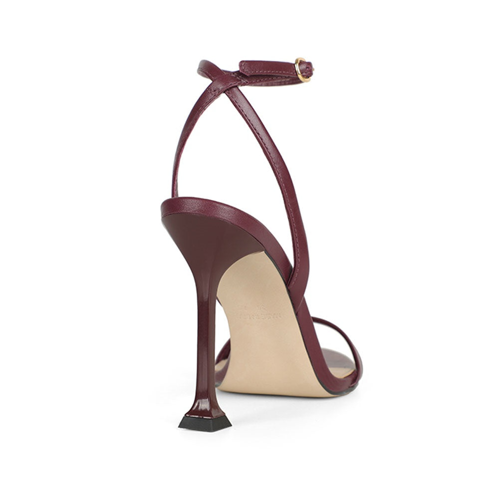 Nellie Sandal Leather Cherry