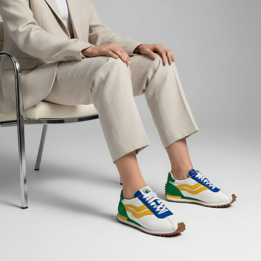 Rio Sneaker White Leather, view 2