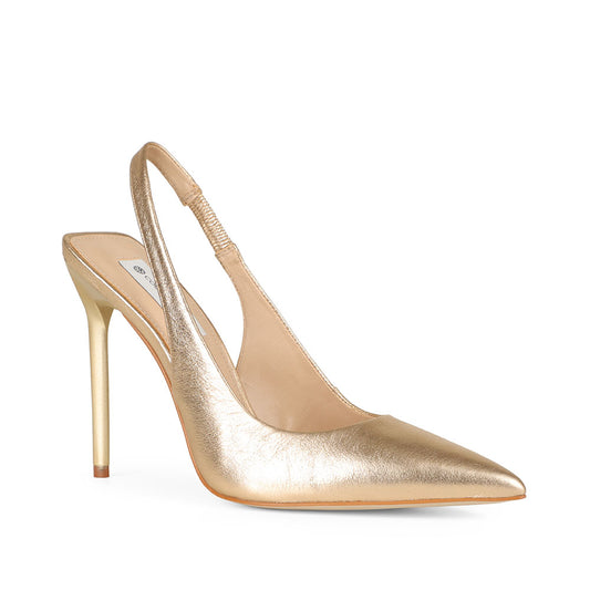 Salem Slingback Pump Gold