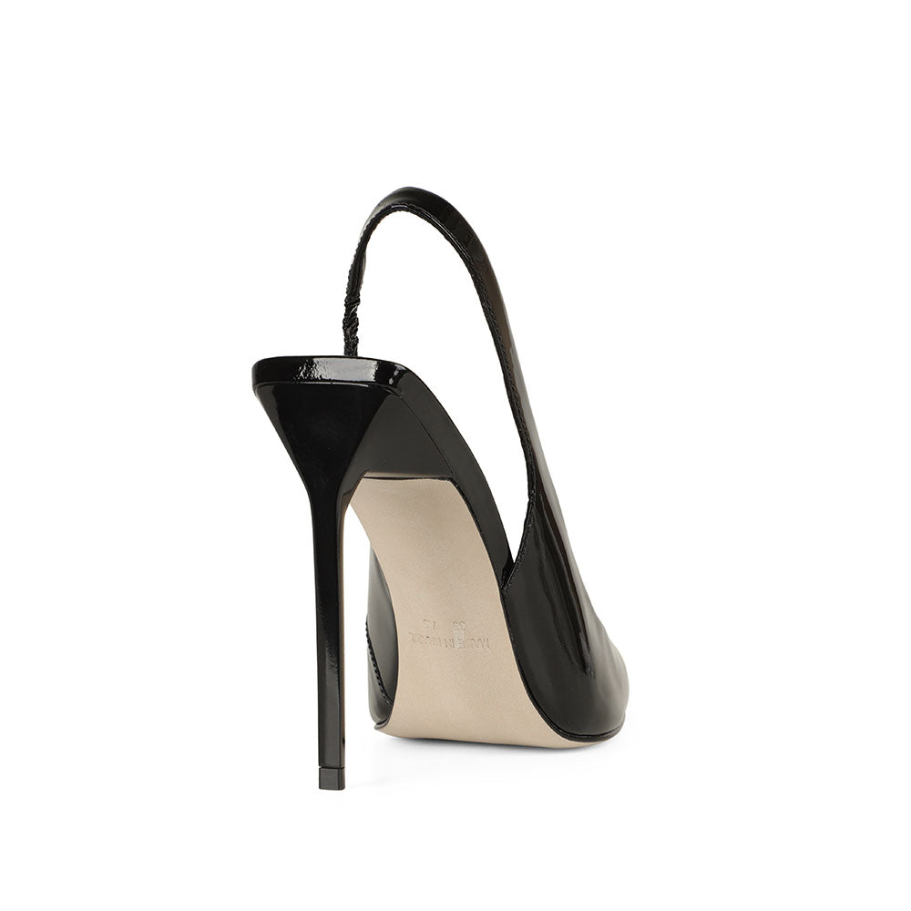 Salem Slingback Pump Black