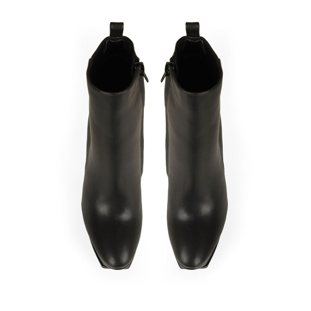 Scarlett Boot Leather Black