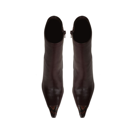 Selene Boot Brown Leather