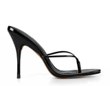 Vivi Mule Black Patent Leather