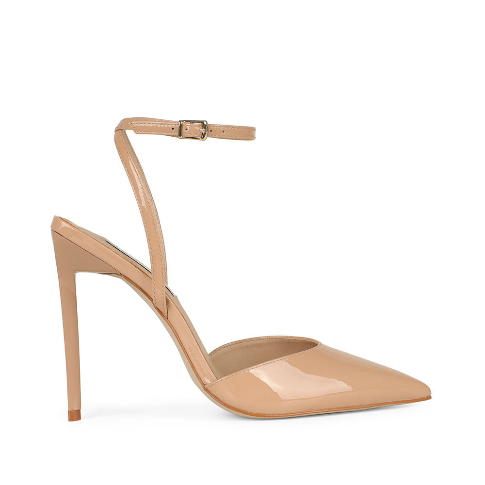 Wendy Slingback Pumps Beige