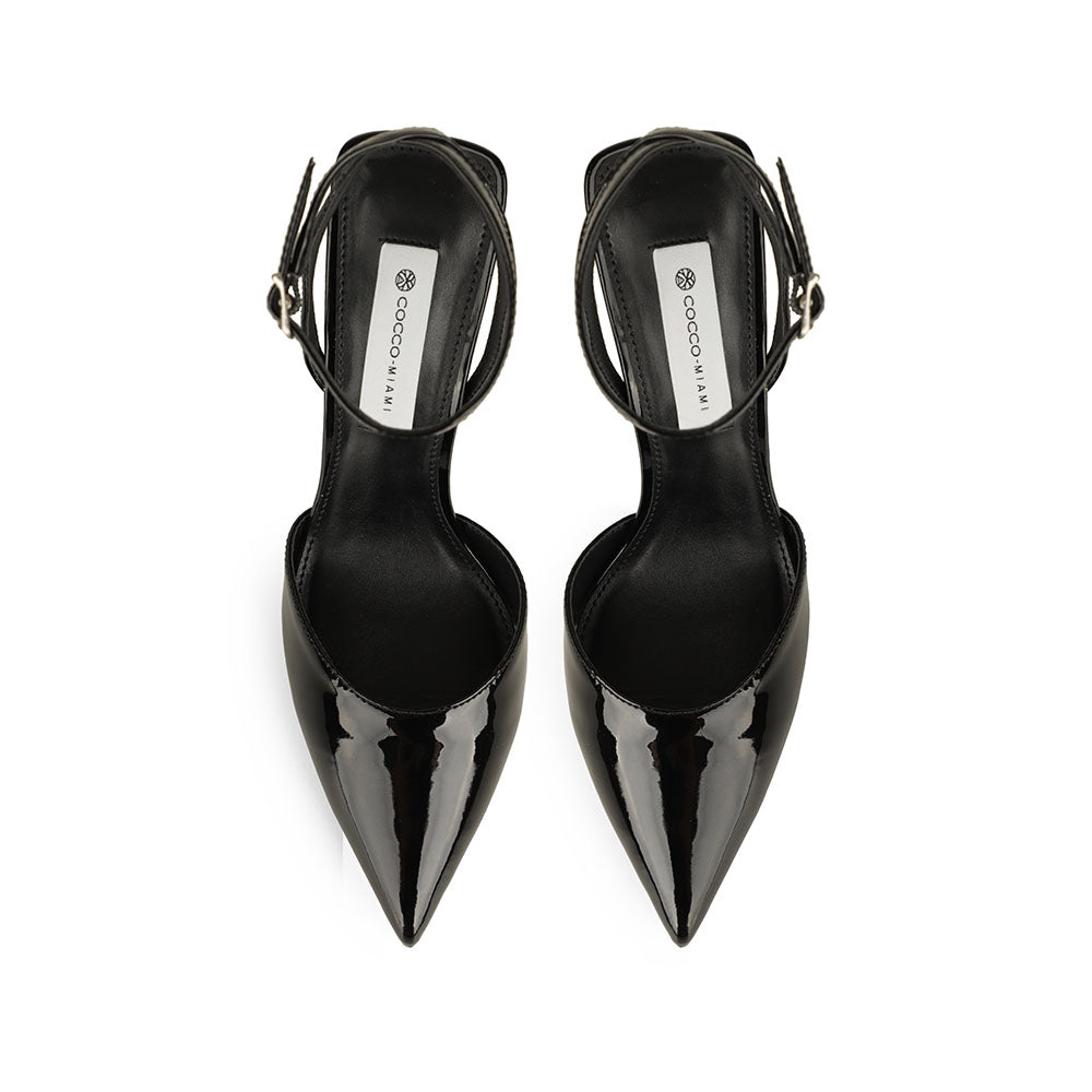 Wendy Slingback Pumps Black