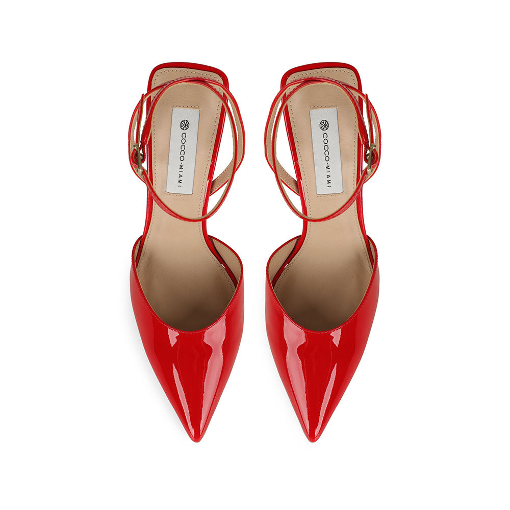 Wendy Slingback Pumps Red