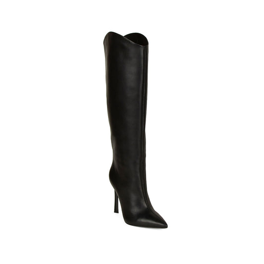 Victoria Boot Leather Black