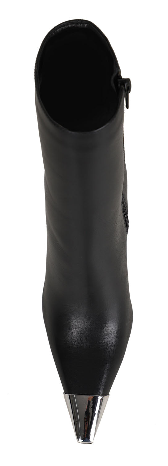 Selene Boot Black Leather