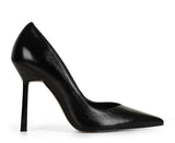 Samira Pump Black Leather