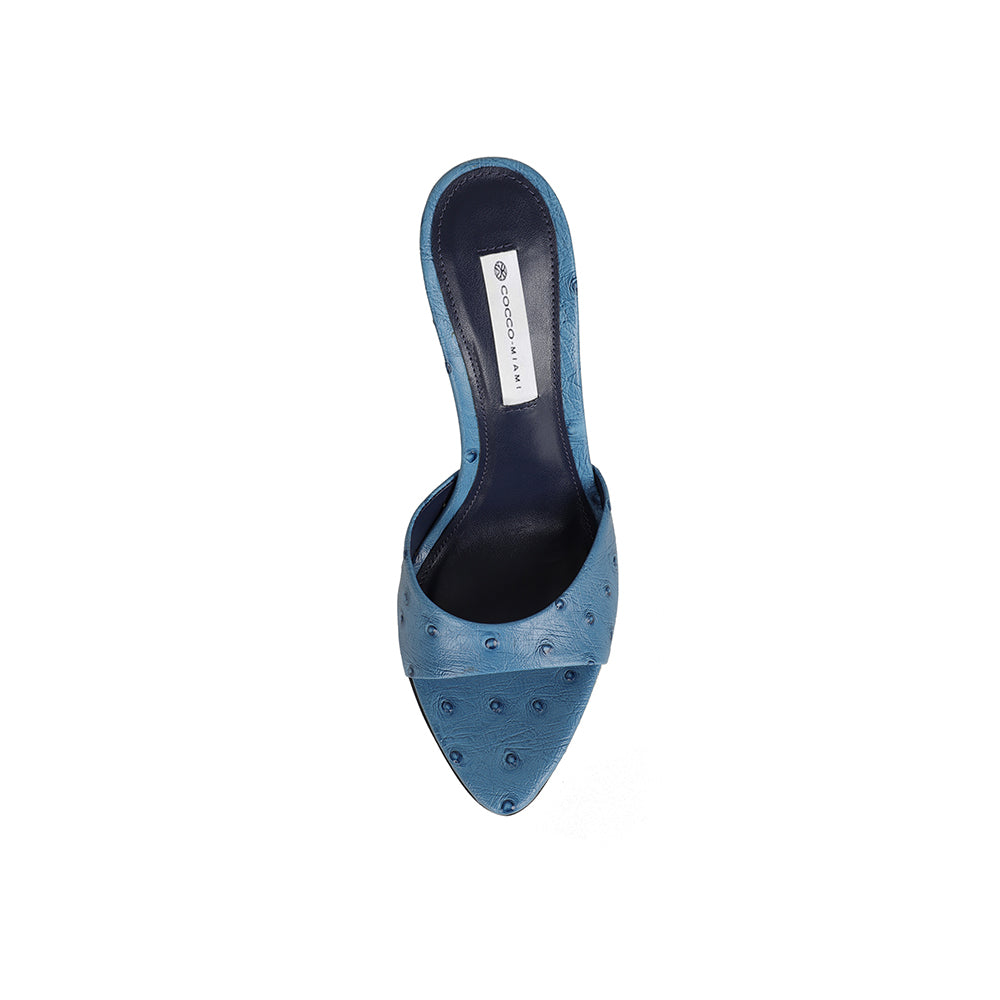 Nola Mule Blue