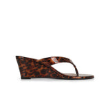 Gianna Platform Sandal Tortoise