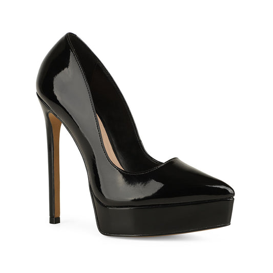 Giulia Platform Pumps Black