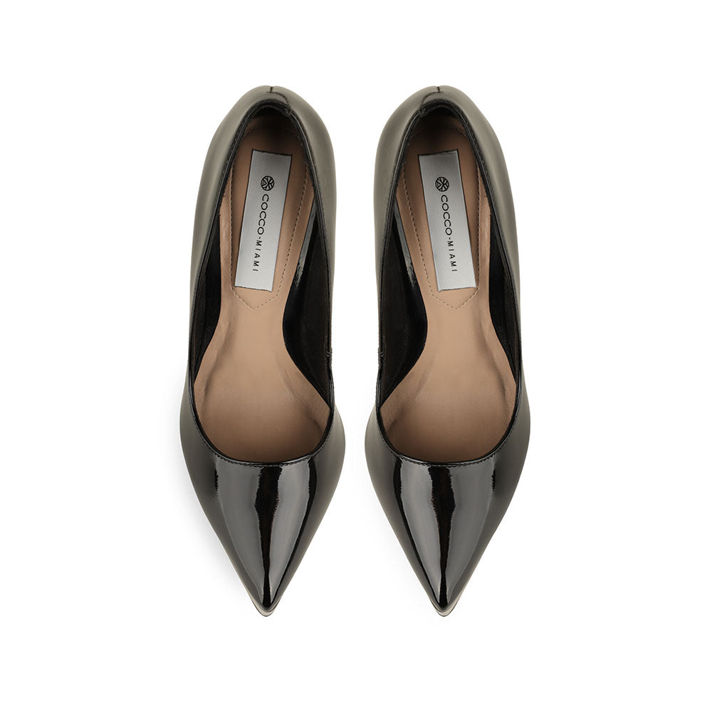 Giulia Platform Pumps Black