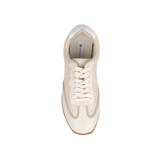 Zuri sneaker Off White Leather