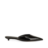 Capri Mule Black Patent Leather