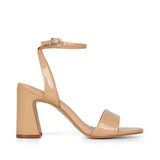 Carol Sandal Nude Patent