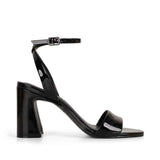 Carol Sandal Black Patent
