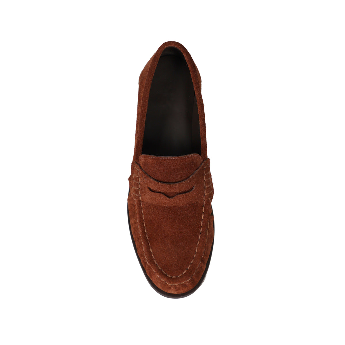 Martina Loafer Cognac Suede