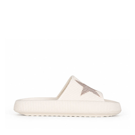 Cocco Miami x Stepz Cloud Slides – Star Ivory