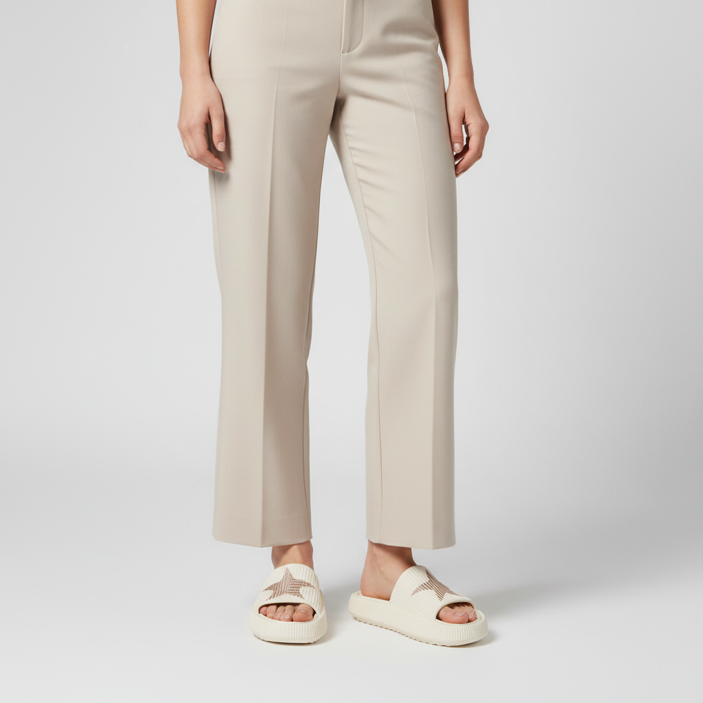 Cocco Miami x Stepz Cloud Slides – Star Ivory