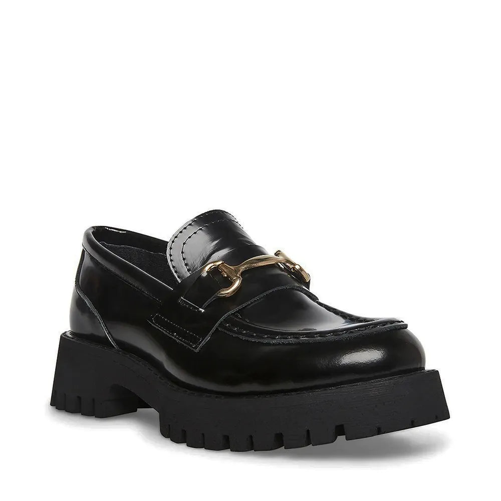 Giorgina Loafer Black Leather