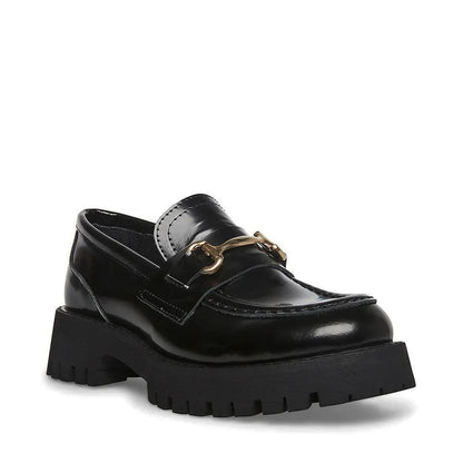 Giorgina Loafer Black Leather