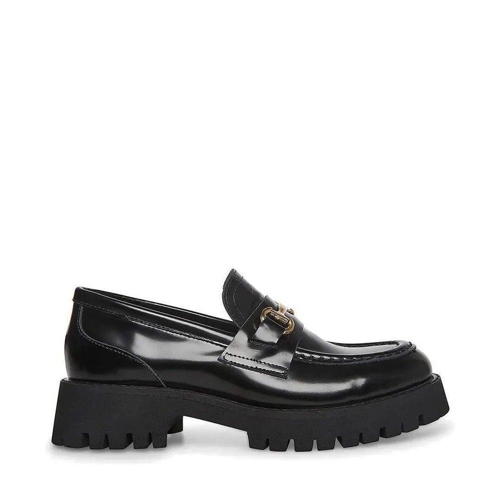 Giorgina Loafer Black Leather – view 2