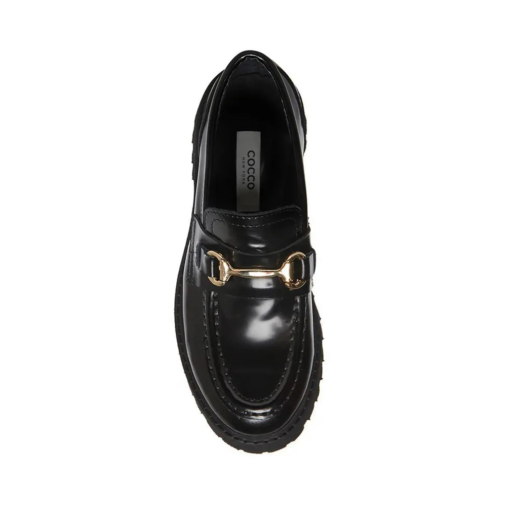 Giorgina Loafer Black Leather – view 3