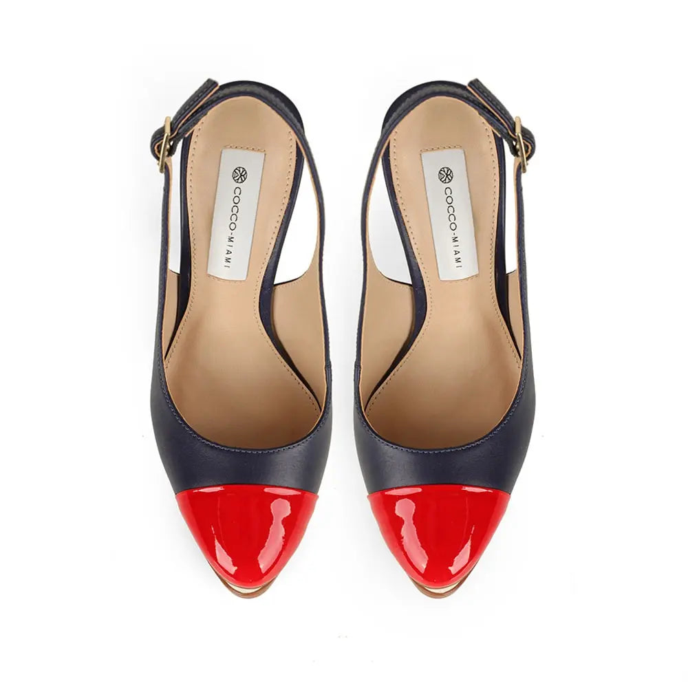 Olivia Platform Multicolor Leather – view 3