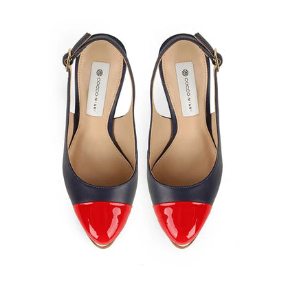 Olivia Platform Multicolor Leather – view 3