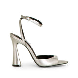 Estella Sandal Silver Leather