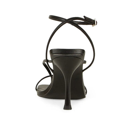 Mauren Sandal Leather Black, view 5