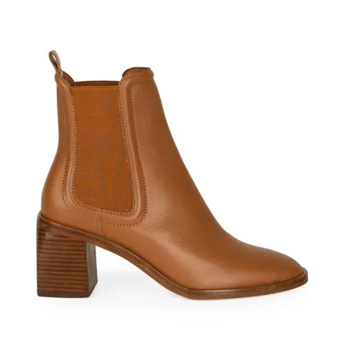 Jojo Boot Leather Almond