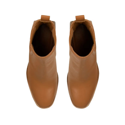 Jojo Boot Leather Almond, view 3